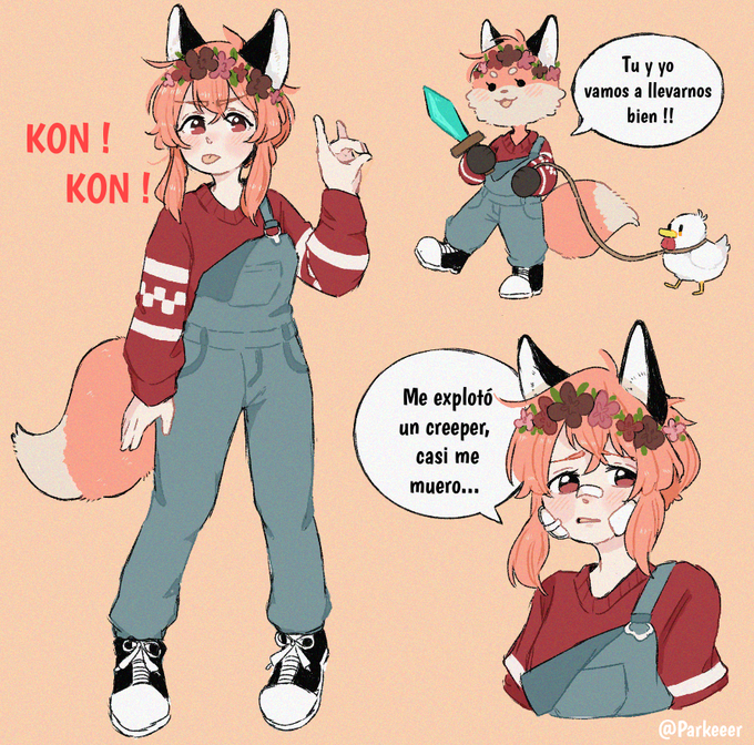 Ya termine mi #Karmaself !!!
Esta skin me ha super encantado uwu 🦊🧡 