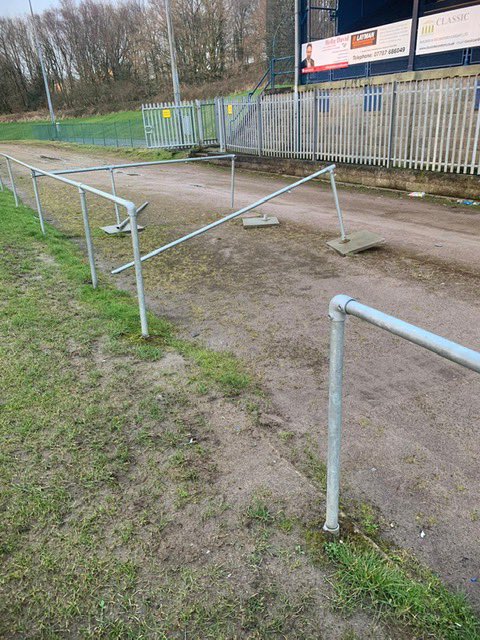 2019U11s's tweet photo. More vandalism up at the @Bargoedrfc park, over the weekend Club is investing in providing a facility for the community for people to do this..When is this ever going to stop? @gwentpolice  @CaerphillyCBC. https://t.co/eTlGKilyGa