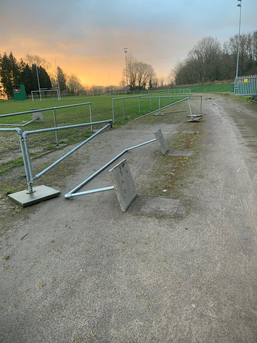 2019U11s's tweet photo. More vandalism up at the @Bargoedrfc park, over the weekend Club is investing in providing a facility for the community for people to do this..When is this ever going to stop? @gwentpolice  @CaerphillyCBC. https://t.co/eTlGKilyGa