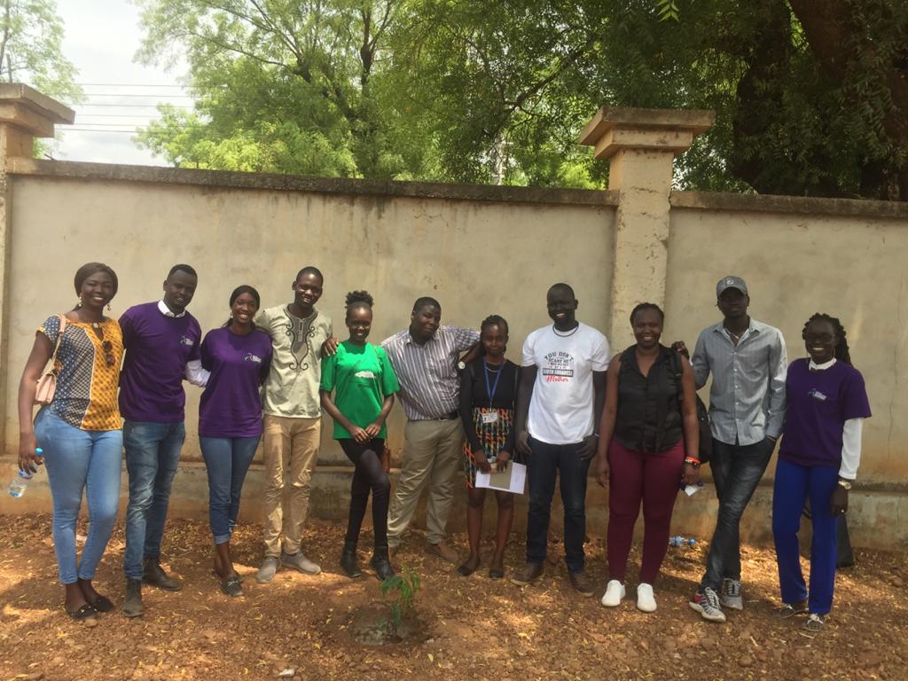UNICAN1's tweet photo. Great compassionate team #sharingfeelings with the women in the Juba Central Prison to mark the irreplaceable value of a Woman on #InternationalWomenDay8March2020 https://t.co/FQbYMawy2z