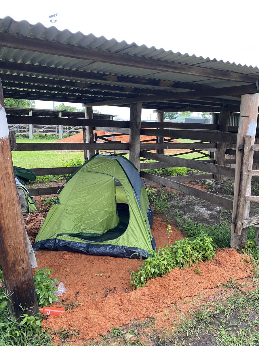 Had a good laugh today while setting up accommodation... I just finished my Masters degree and I’m living in a tent in a horse stable. 

Happy to be volunteering with <a href="/blazeaid/">BlazeAid HQ</a> on bushfire recovery for the next few weeks!