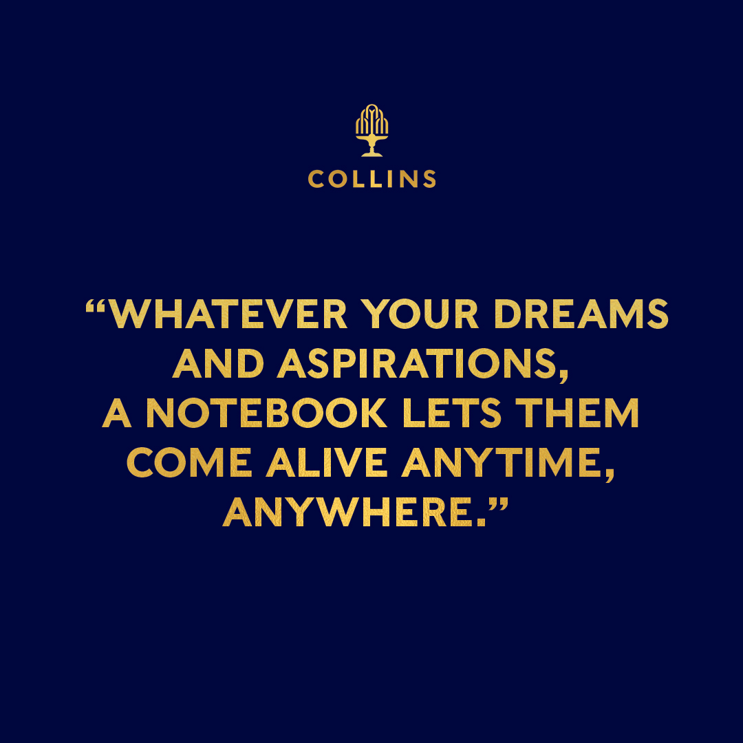 collinsdiaries's tweet photo. From big dreams to small dreams!
#CollinsDebden #FlowsFromWithin #GetWriting #StationeryAddict #MondayMotivation https://t.co/e4qlUXo2N4