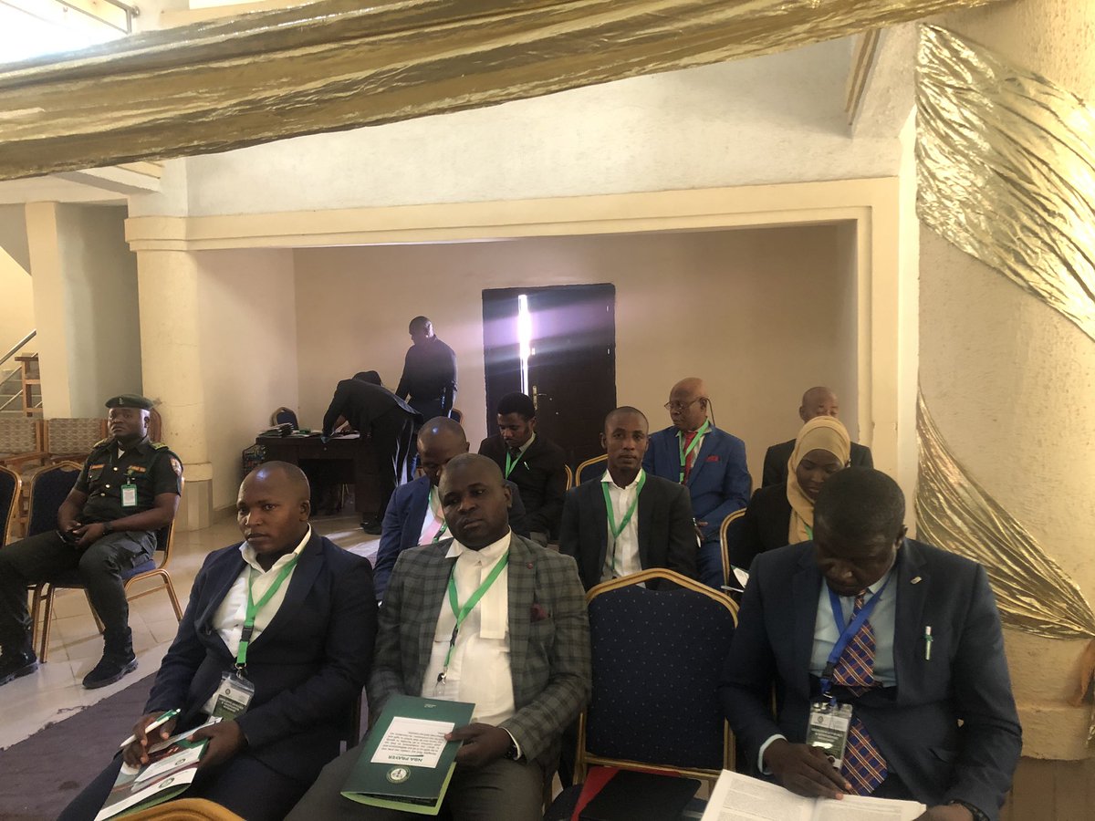 The NBA-MacArthur project team is currently in Jalingo, Taraba State for the State Legislative Advocacy &amp; Sensitization workshop on domestication of ACJA 2015, in Taraba State.
#NBAACJPROJECT
#acjaobserver