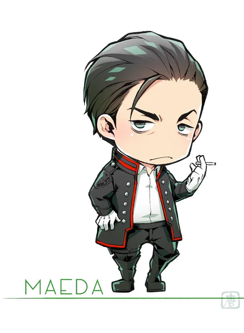 前田大佐も追加しました。
\零機関!/
#マズレ 