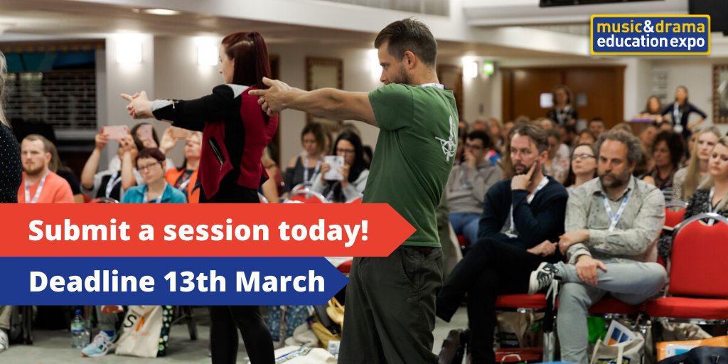 Music & Drama Education Expo tweet media