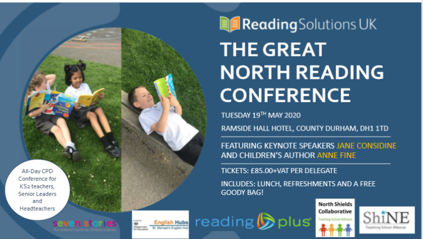 Book now - Reading Conference May 19th at Ramside Hall