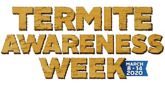 #GoodMorning
DYK? #Termite colonies can chew through wood, flooring and even wallpaper, undetected? Look out for signs of an infestation around the home and consider scheduling a professional termite inspection during #TermiteAwarenessWeek,
#FumigateNow
🕷🕸🦂🦗🐜🐍🦎🐀🦇