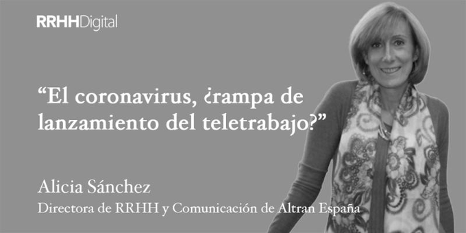 CapgeminiEngES's tweet photo. Los análisis que se realicen de la obligada experiencia de #teletrabajo, provocada por el #COVID2019, podrán ayudar a definir el futuro de esta modalidad.

Nuestra directora de RRHH y Comunicación, @aliciasruiz, lo explica en @RRHHDigital

https://t.co/WgiLeFxMMK https://t.co/Hup9M5dgYn