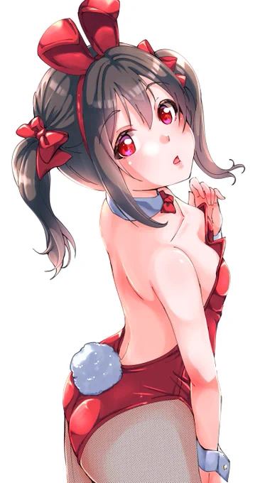 バニーは健康にいいって聞いたので・・・にこバニー描きました? 