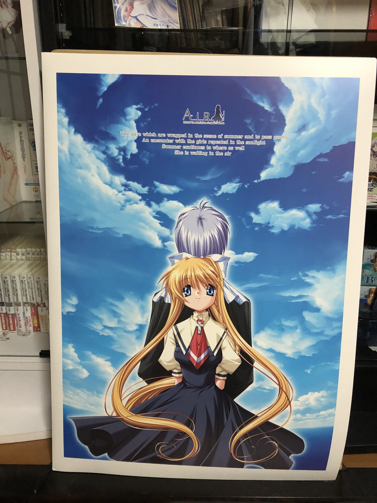 key air等 特大ポスター7枚＋ポスターファイル 2025年最新