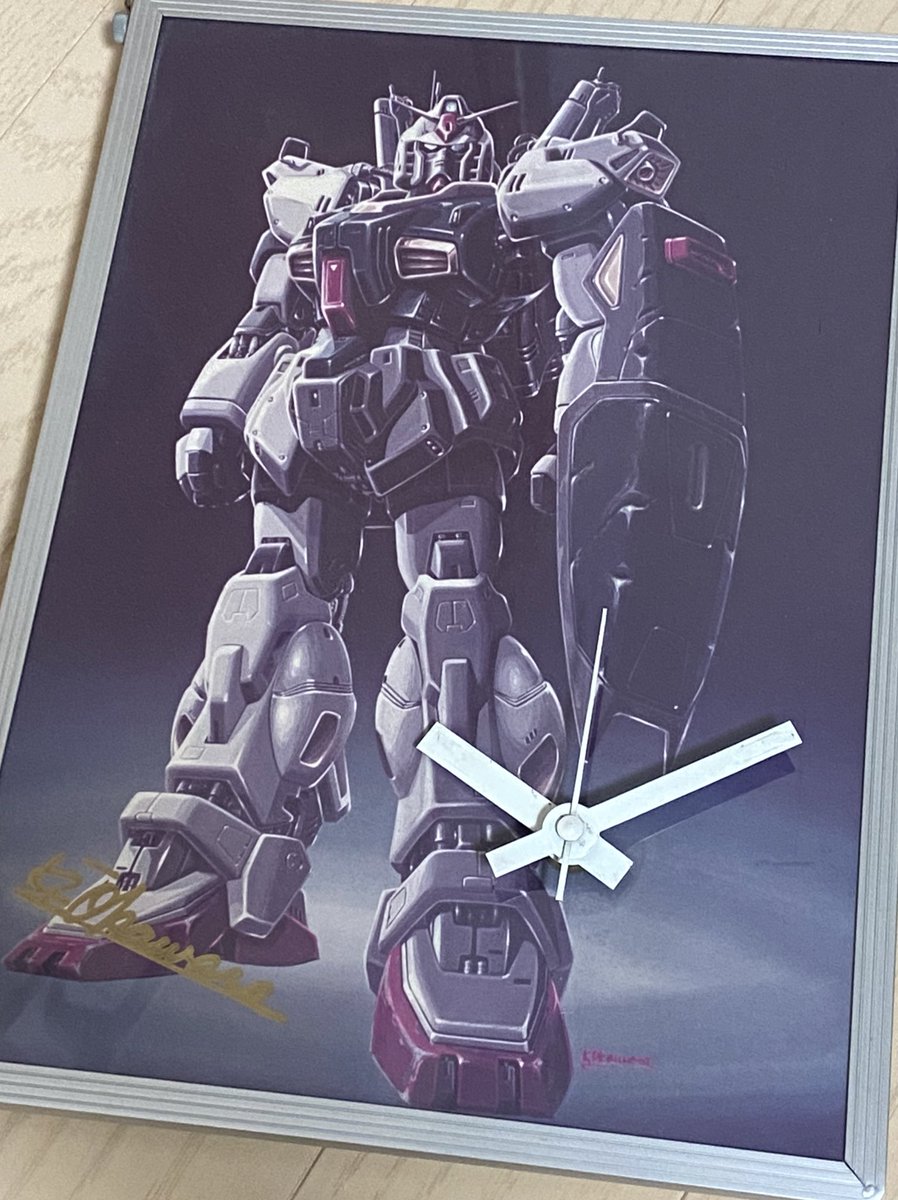 ガンダムVISAカード 複製原画 大河原邦男先生 直筆サイン入り (新品未使用) ガンダムVISAカード 複製原画 大河原邦男先生 直筆サイン入り
