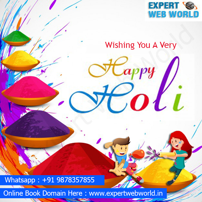 expertwebworld's tweet photo. Happy Holi to you and your family. We wish your health, prosperity and business achievements at this prismatic colour eve. May God bless you with all his mercies!
https://t.co/2XW16nh35G
#domainregistration #sharedhosting #smallbusiness #hosting #websitedesign #expertwebworld https://t.co/23mmyolNMY