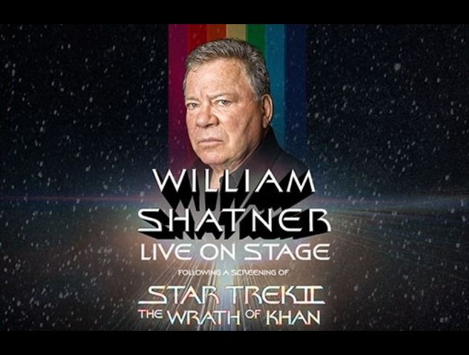 Who is lucky enough to be going to see the man, the myth, the legend William Shatner tonight in Glasgow? #StarTrek #CaptainKirk What are you looking forward to the most? 

buff.ly/2YAGhsY