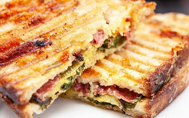 Says it all. These New York beauties are available in both shops every day 
#pastrami #sw16 #streatham #londoncoffee #londoncoffeeshops #toastie #sourdough ift.tt/2Q17OT7