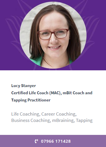 Abbey Place Clinic Practitioner of the day!
Lucy Stanyer is a Life Coach, Career Coach and Business Coach.
Lucy offers Goal-based Coaching, Clean Language, and Coaching for Resilience, Mindful Coaching and Tapping, as well as pure mBit coaching sessions 
abbeyplaceclinic.com/lucy-stanyer-l…