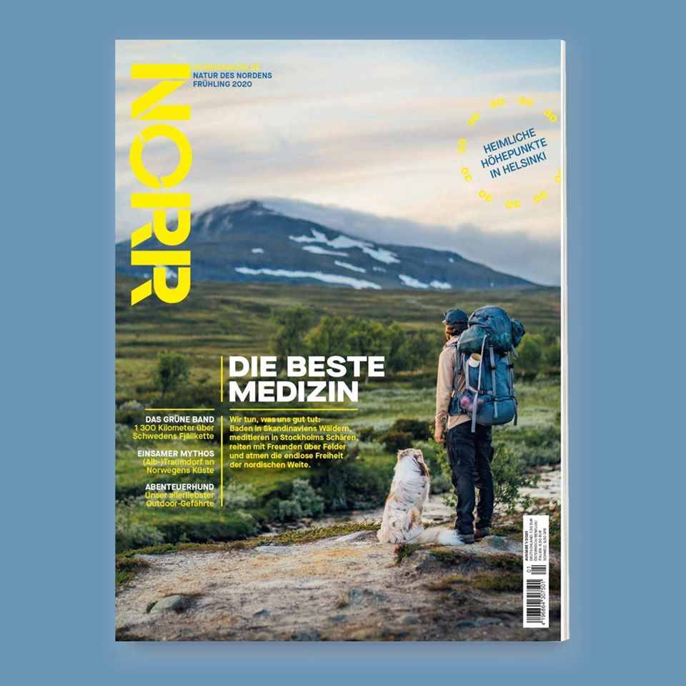 DIE NEUE NORR
+ Neues Design
+ Mehr Seiten
+ Bessere Struktur
norrmagazin.de/norr-fruehling…