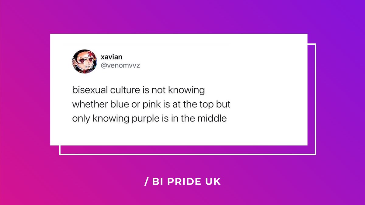 BiPrideUK's tweet image. We're starting a new thing here at #BiPrideUK social media HQ and that's #BiMemeMonday, here's this weeks addition! Reply &amp;amp; tag us with your favourite #queermemes!