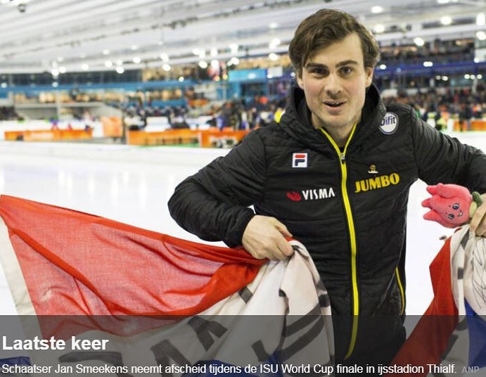 And another great picture of the #lasttime #jansmeekens in #thialf
Special thanks to #nos 
⚘🌷⚘
#globetrotter #tulip #tulips #dutch #Holland #netherlands #souvenir #souvenirs #flowergirl #kids #book #tulipfestival #plush #keukenhof #worldcup #heerenveen #isu #vip #plush #winner