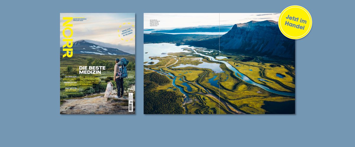 Die Beste Medizin - Jetzt im Handel!
Wir tun, was uns gut tut: Baden in Skandinaviens Wäldern, meditieren in Stockholms Schären, reiten mit Freunden über Felder und atmen die endlose Freiheit der nordischen Weite.