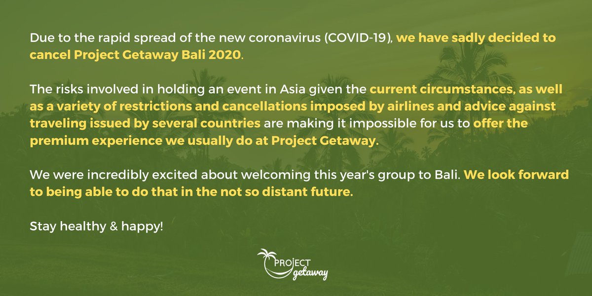 Project Getaway (@projectgetaway) on Twitter photo 