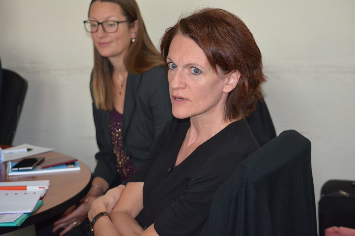 #Africa &amp; #Europe have a shared interest in tackling climate change although the pathways for transition to low carbon economies could be quite different. This is why today <a href="/UNDPAfrica/">UNDP Africa</a> &amp; <a href="/ettg_eu/">ETTG_EU</a> discuss the #ClimateChange, #Environment, #Energy &amp;  #NaturalResourcesManagement.