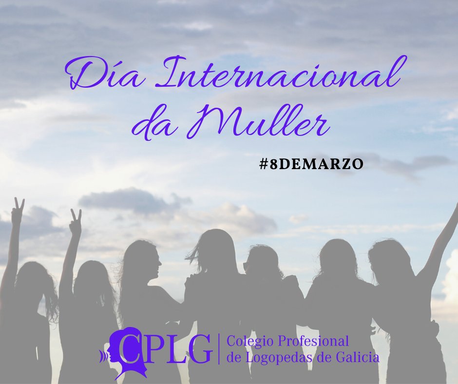 CPLGA's tweet photo. Onte #8deMarzo celebrouse o #DíaInternacionaldaMuller e no #CPLGA queremos lembrarnos de todas as mulleres.
Das que están e das que non están... https://t.co/BpfZJv3Noq