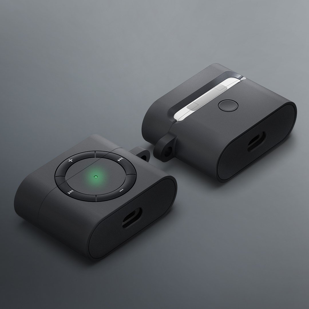 tactism_jp's tweet photo. 【売り切れ続出💦大人気AirPods Proケース】
iPod shuffle風デザインのAirPods Proケース「クラシック・シャッフル」の販売をYahoo!ストアで開始しました。
数量限定、今購入できるのはYahoo!ストアだけです><
詳細はこちら→https://t.co/keKEC96iWX
#SpigenClassics https://t.co/huGDEiEt53