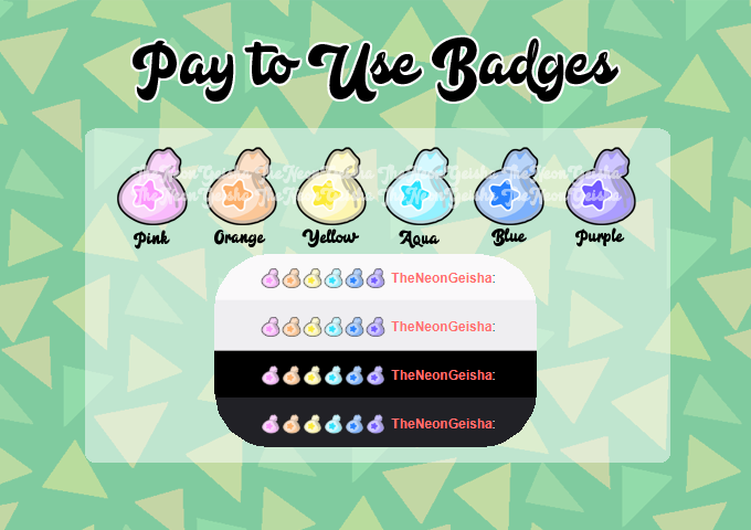 GummyGraveyard's tweet photo. Spent all night working on some adorable Twitch badges themed after Animal Crossing! All are available at https://t.co/vMi22a6JUO π #twitchaffiliate #TwitchEmoteArtist #emotesforsale #twitchemotes https://t.co/JyoWchXUgU