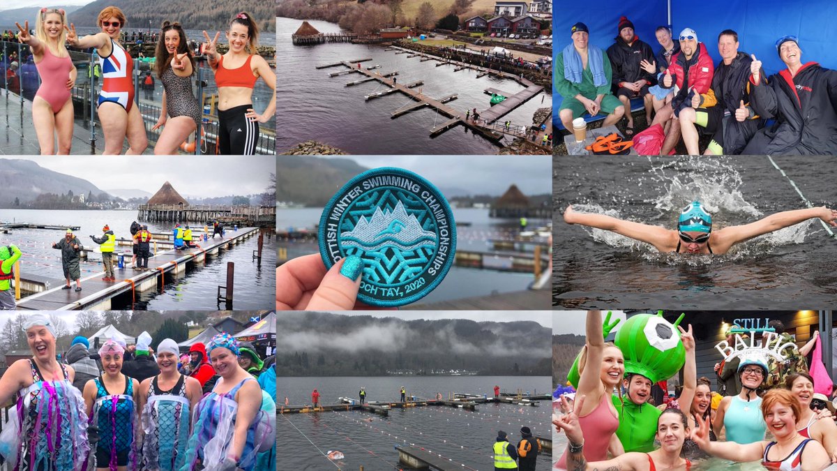 SwimWildUK's tweet photo. WOW! What a weekend! I want to say a HUGE thank you to all the awesome swimmers, safety crew, volunteers and spectators for making this year's #ScottishWinterSwimmingChampionships such a fantastic event!
#SWSC2020 @BeyondtheWater2 @swimyourswim_uk #winterswimming @TaymouthMarina https://t.co/wiO1bsOm3K