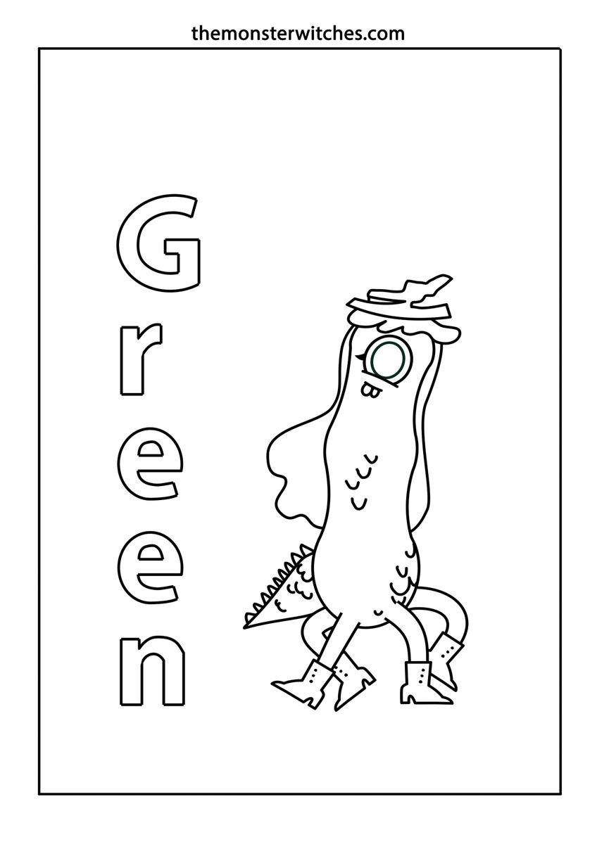 Find yout FREE coloring pages on pinterest.es/monsterwitches/
🌟🌟🌟🥳