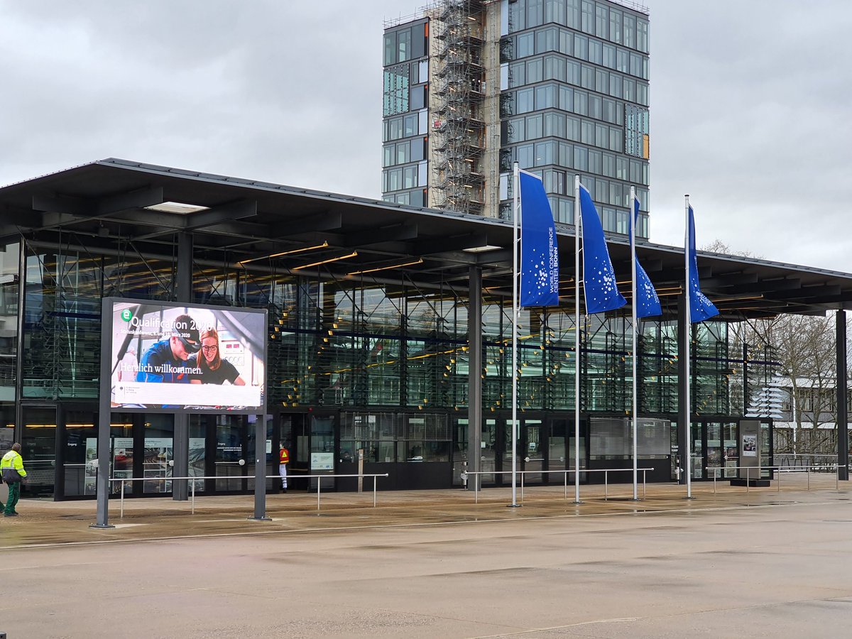 Heute in Bonn zur Statuskonferenz eQualification mit Projekt "DocTalk" #eQuali20