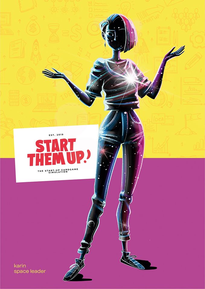 StartThemUp's tweet photo. Parce que nous croyons en la diversité et l'égalité.
Avec Start Them Up! vous pouvez incarner des femmes bourrées de talent qui seront la clé de votre réussite !
Karin, Barbara et Lily, nos persos féminins qu'on adore sont à l'honneur ❤️ #JourneeDesDroitsDesFemmes https://t.co/gxGxgikp4m