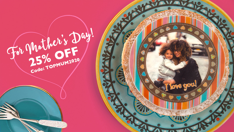 To all the wonderful🤰Mum’s out there – Happy👩‍👧Mother’s Day! We’re celebrating👩‍👧‍👦Mother’s Day with 25% off all🎂cake toppers ordered through our website until 23 March.
Order now at intercake.com/order with voucher code: TOPMUM2020 #Intercake #MothersDay #cake