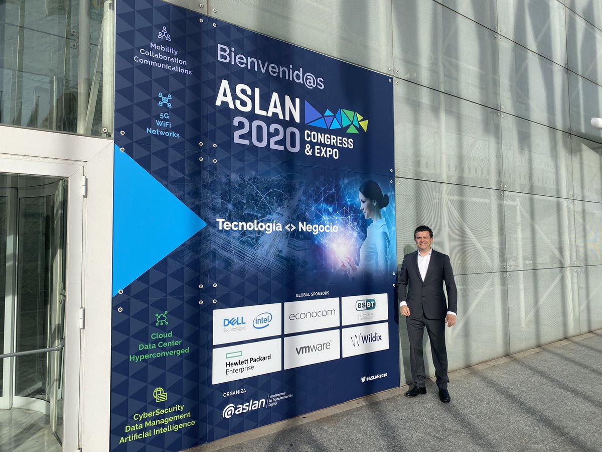 Todo listo ! Mañana a las 9h comienza #ASLAN2020