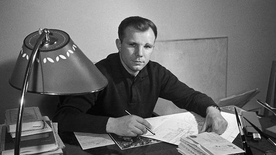 Happy birthday Yuri Gagarin! 