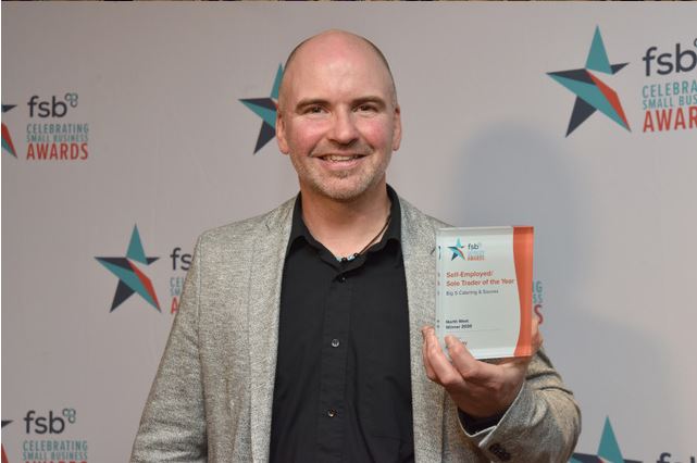 Chester Businessman Big 5 Catering wins Sole Trader/Self Employed Business of the year for the North West!

Congratulations <a href="/big5catering/">Big 5</a>  on this fabulous success!!
So proud to work with you to promote your fantastic business.

Read all about it here 👇
tastecheshire.com/blog/2020/03/0…