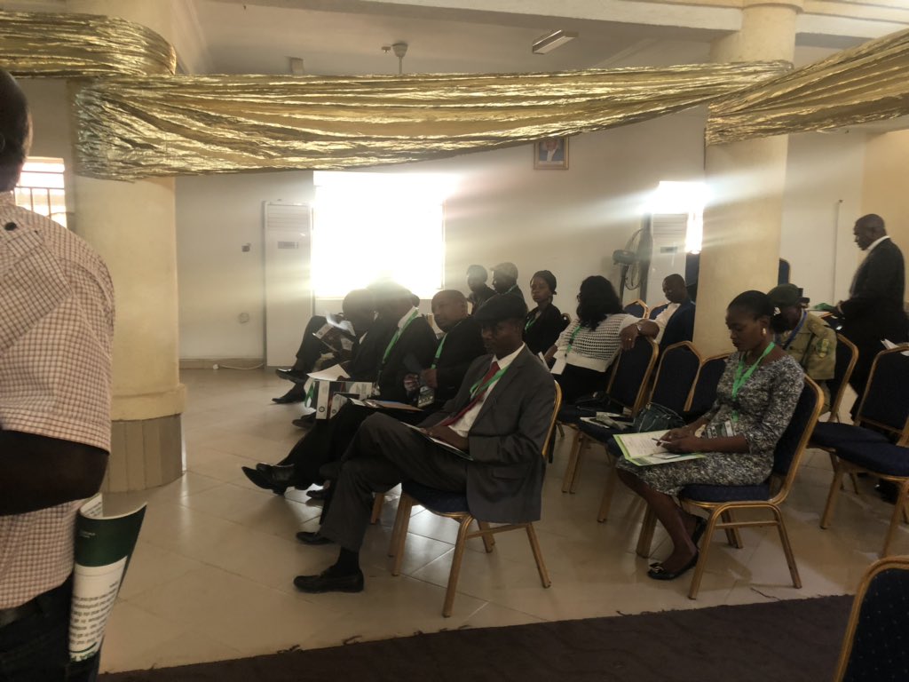 The NBA-ACJA Project Coordinator; Victor Abasiakan, Esq gave a brief overview of the ACJA project and noted that, the NBA with support from <a href="/macfound/">MacArthur Foundation</a> is ever ready to provide technical assistance for the adoption of ACJA 2015, in Taraba State.