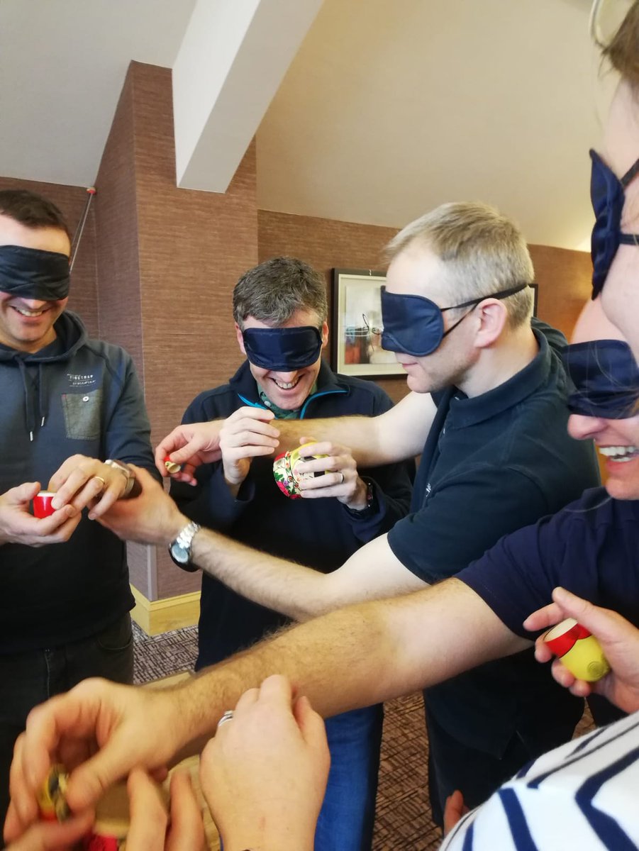 Another successful fun-filled day of corporate team building at <a href="/CastleGreenHtl/">Castle Green Hotel</a>. 

All activities and tasks were designed to bring the team closer together, improve communication and build confidence.

Find out more about our team building activities here: bit.ly/39AwUA3