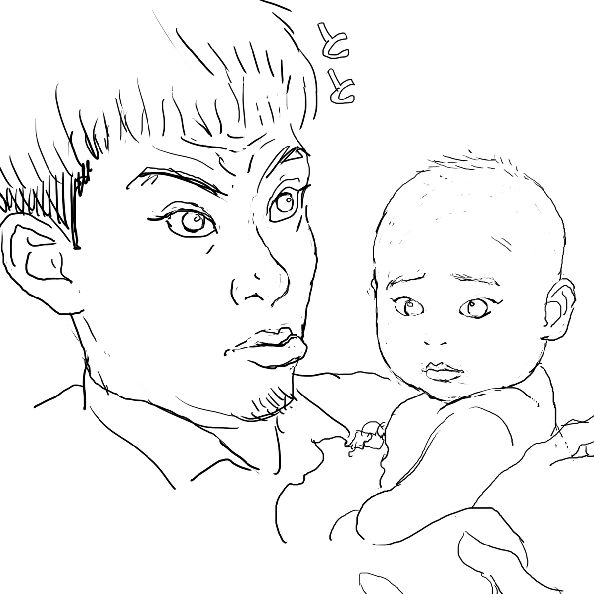 今日の似顔絵

ボンちゃんと息子くん 