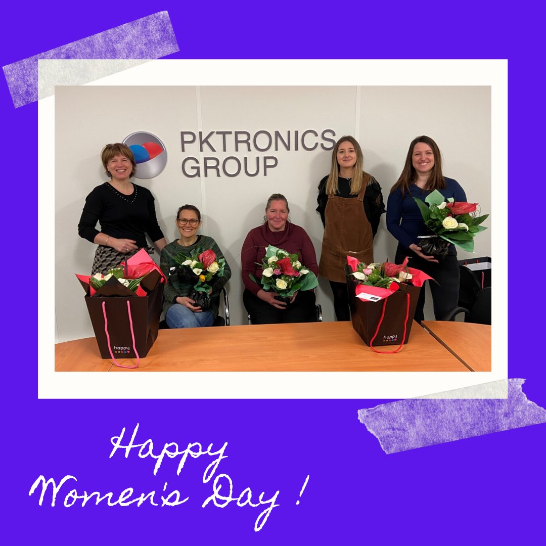 Journée internationale des droits de la femme chez PKTRONICS Group, l'occasion de mettre à l'honneur l'ensemble de nos collaboratrices ! 

#Internationalwomensday #Journéedesdroitsdelafemme #pktronicsgroup #informatiqueindustrielle #electronique #smarttechnologies