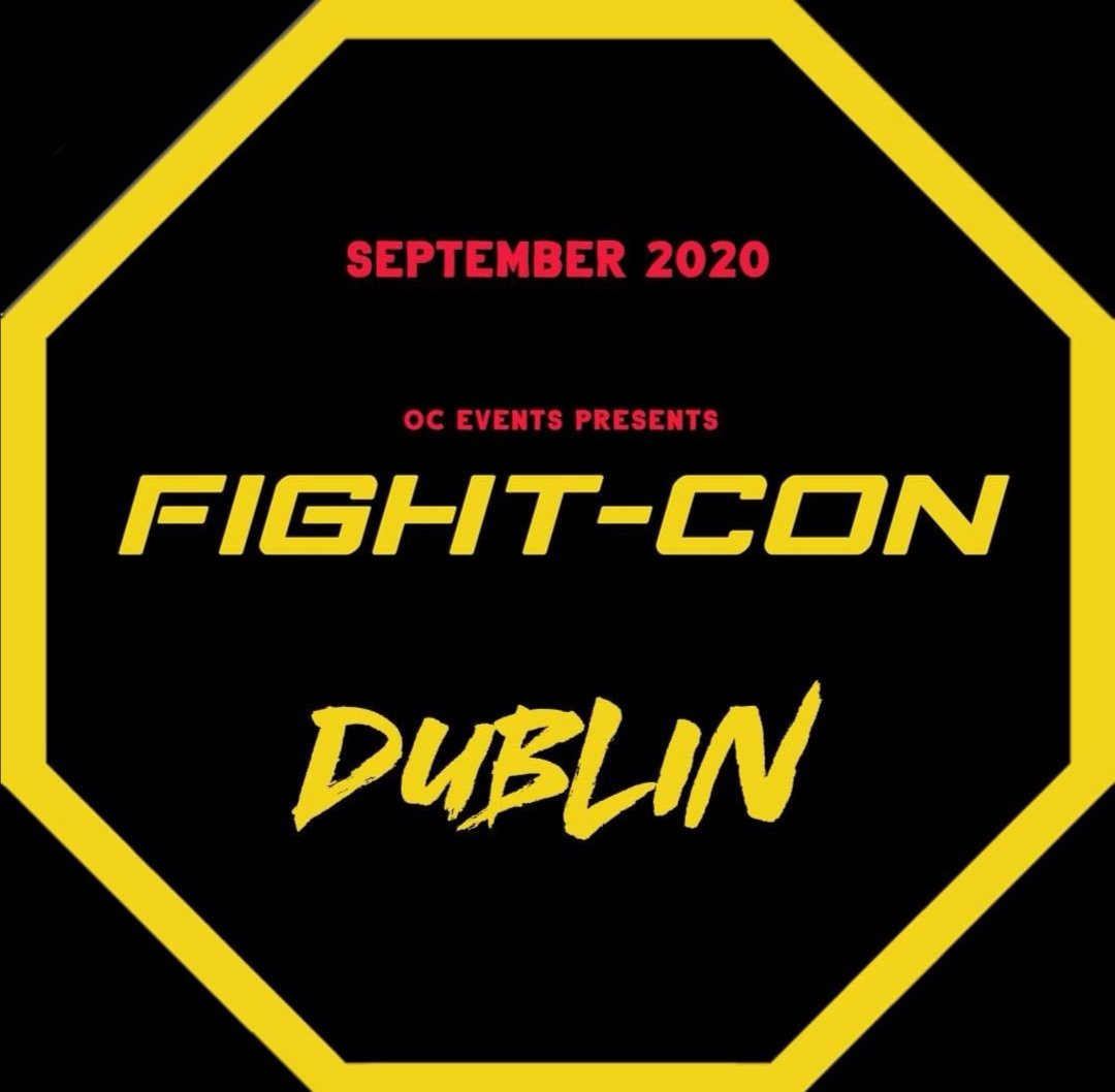 rawmmanews's tweet photo. Pumped to see the @fightcon_ Team Schedule this event in my Hometown ๐ฅ๐ฅ Tickets will go fast people so don't hang around ! This is Ireland's biggest Fight Expo and it's going down in the Capital .
#GetYourTickets #FightCon https://t.co/AW8wWPySQs