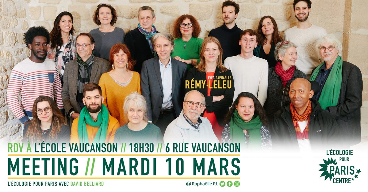 Les Ecologistes - EELV Paris Centre tweet media