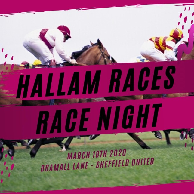 #racenight <a href="/SheffieldUnited/">Sheffield United</a> #events get your tickets here fixr.co/event/59094827 <a href="/SUFC_Events/">SUFC Conference & Events</a> please RT @SHUSportPhysAct