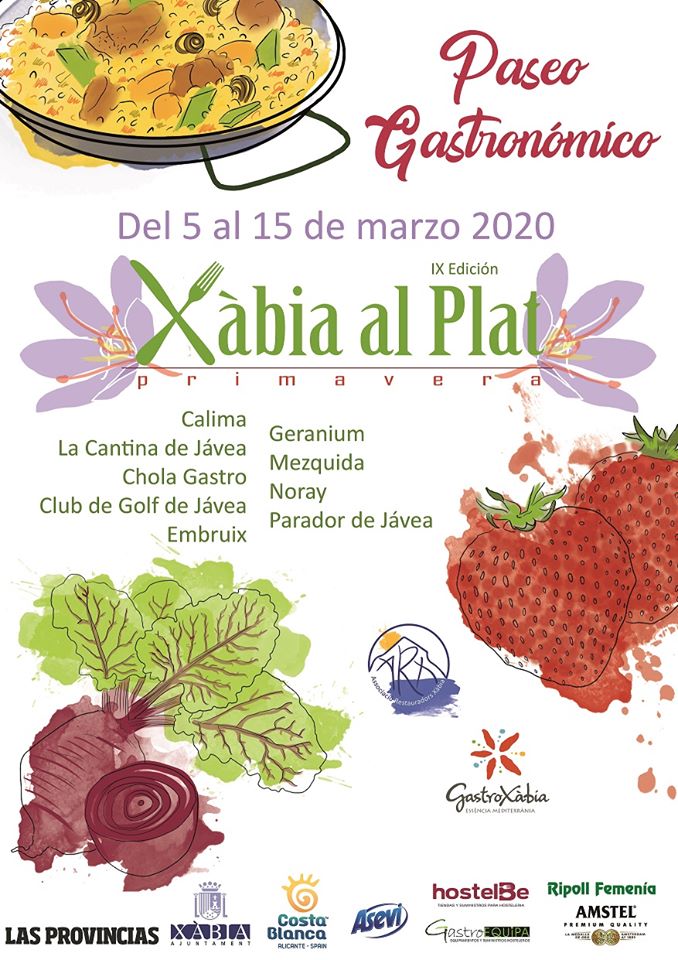 costablancaorg's tweet photo. @torreviejaturis @DeniaTurismo @VillajoyosaTur @visitphoradada 📌 Ruta Tapeix en @SantaPolaTurism 🐠
📌 Xàbia al Plat en @XabiaTurisme 🥘
📌 Alicante Gastronómica en @IFA_Feria 🍲🍷
📌 Jornadas de Cuaresma en @orihuelaturis 🍤 https://t.co/GRBeJHGNwh