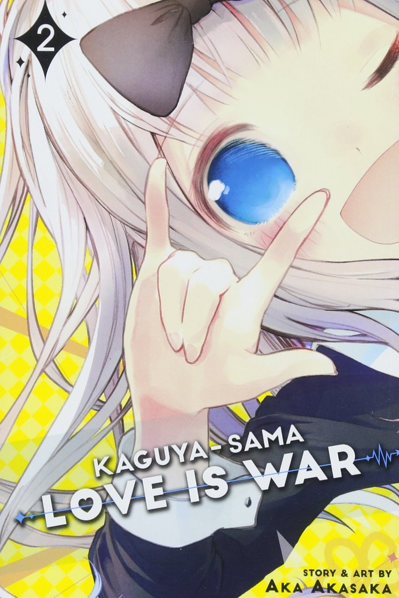 Kaguya-sama: Love Is War (Romance, Comedy)