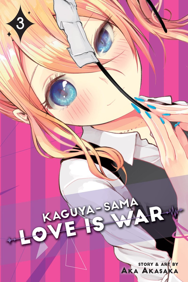 Kaguya-sama: Love Is War (Romance, Comedy)