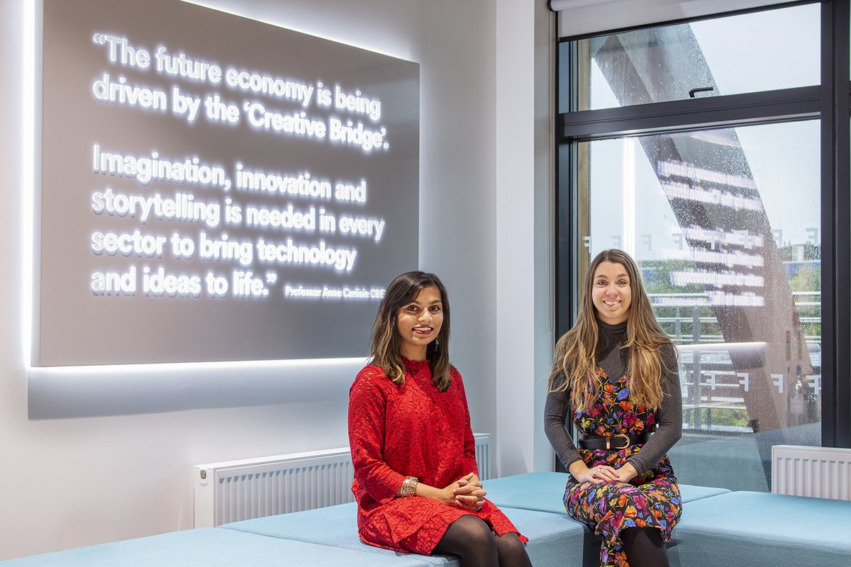 4. Tanuvi Ethunandan and Erin Morris started <a href="/DataDuopoly/">Data Duopoly</a> from Cornwall's <a href="/Fal_Launchpad/">Falmouth Launchpad Futures</a>. Having already won ‘Pitch to the Primes’ at the <a href="/UKspace/">UKspace</a> Conference, they are on a mission to revolutionise the visitor experience in any venue worldwide. 💡 #IWD2020