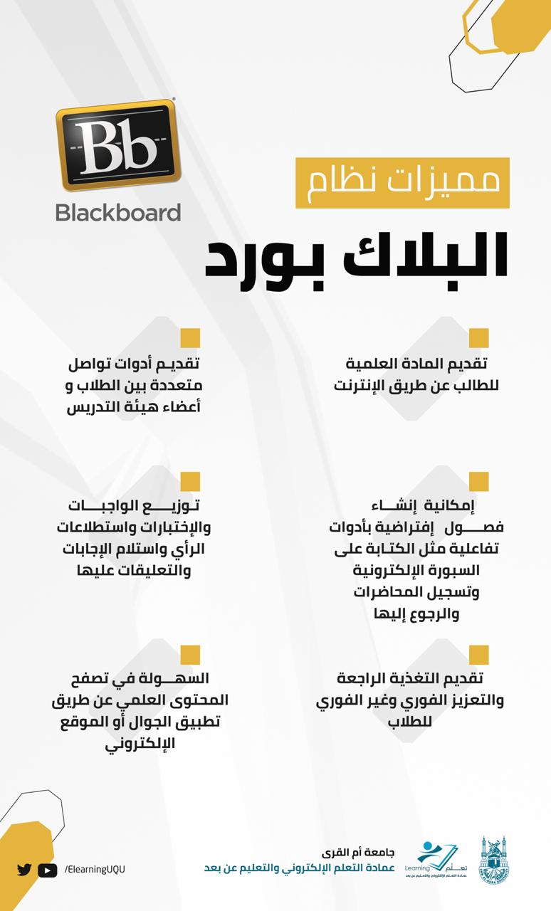 جامعة أم القرى on twitter الدعم الفني لنظام البلاك بورد متاح عبر الوسائل التالية البريد الالكتروني التذاكر الالكترونية المقابلات الشخصية المكالمات الهاتفية الواتساب https t co j7clzxiro7 twitter