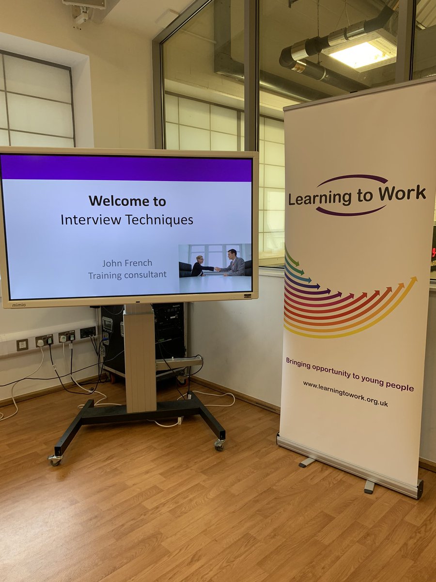 Brilliant start to the week @ACSEgham preparing grade 9 students ready for their work experience week with our #business #volunteers and <a href="/LearningtoWork/">Learning to Work</a>
