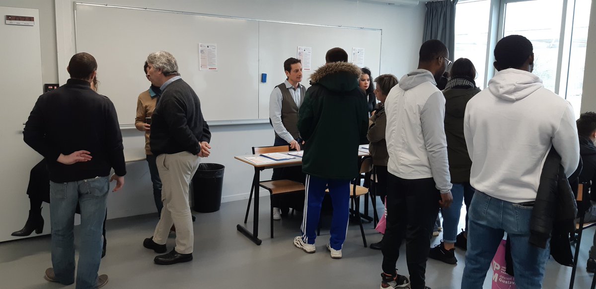 Vous êtes 2.671 visiteurs à avoir été recensés à la Journée Portes Ouvertes le 29 février 2020. En espérant que les échanges auront été fructueux et vous auront donné l'envie de venir étudier avec nous 🧑‍🎓🧑‍🎓👨‍🎓 !